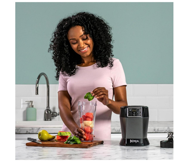 Ninja Blender kielichowy BN495EU (Sportowy) + 2 bidony w komplecie - 1286308 - zdjęcie 4